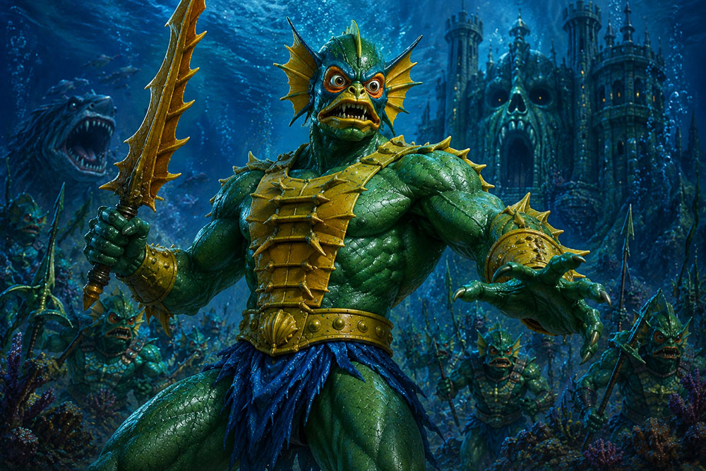 Mer-Man masters del universo