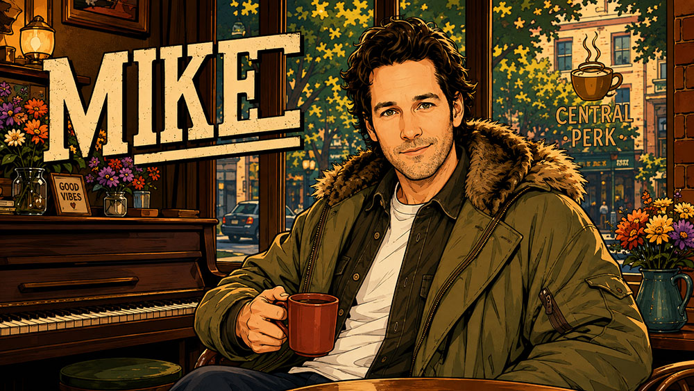 Mike Hannigan: el hombre que consiguió seguirle el ritmo a Phoebe
