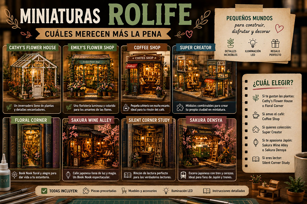 Miniaturas Rolife