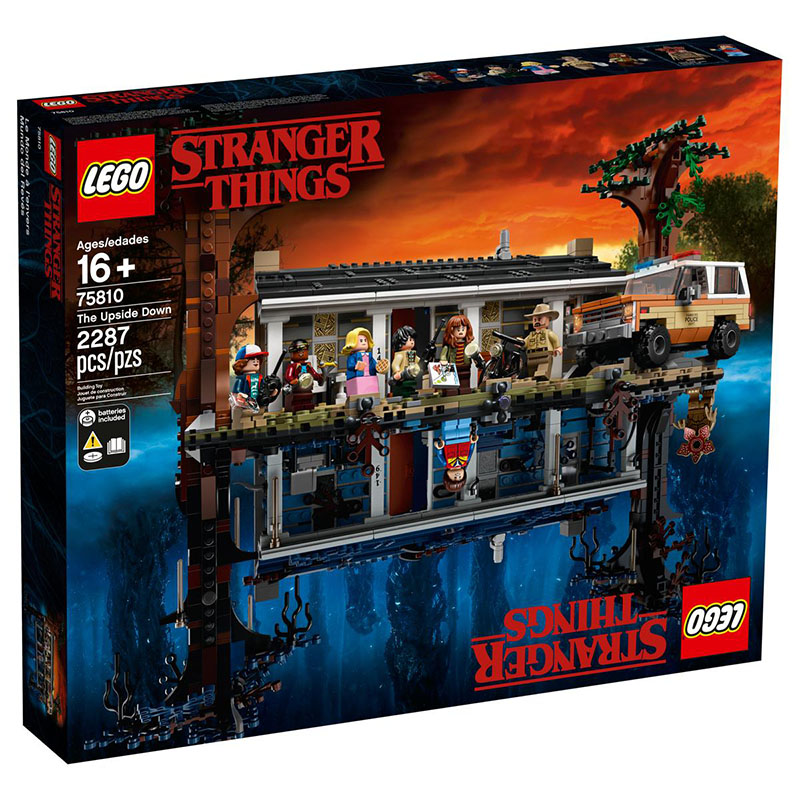 LEGO Stranger Things - El mundo del revés 75810