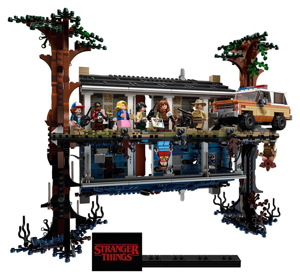 LEGO Stranger Things - El mundo del revés 75810