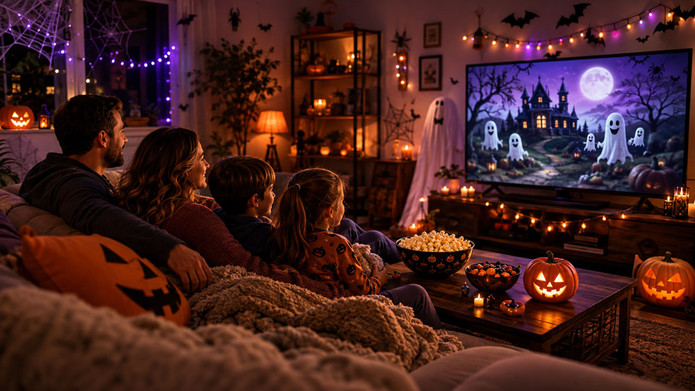 Películas de Halloween para ver con niños