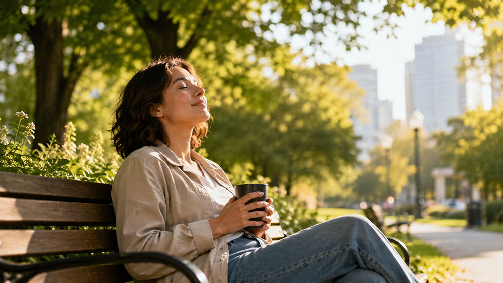 Por qué pasar unos minutos al sol y al aire libre puede mejorar nuestro bienestar