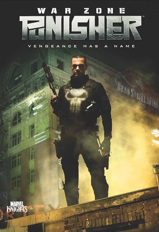 Punisher: War Zone (2008)