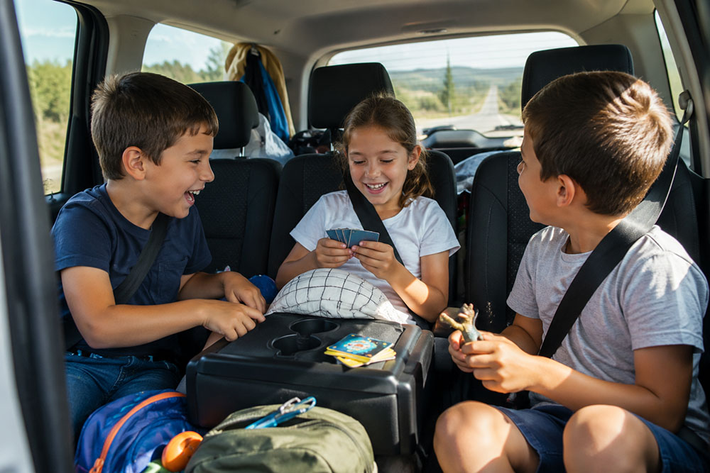 Qué llevar si viajas con niños