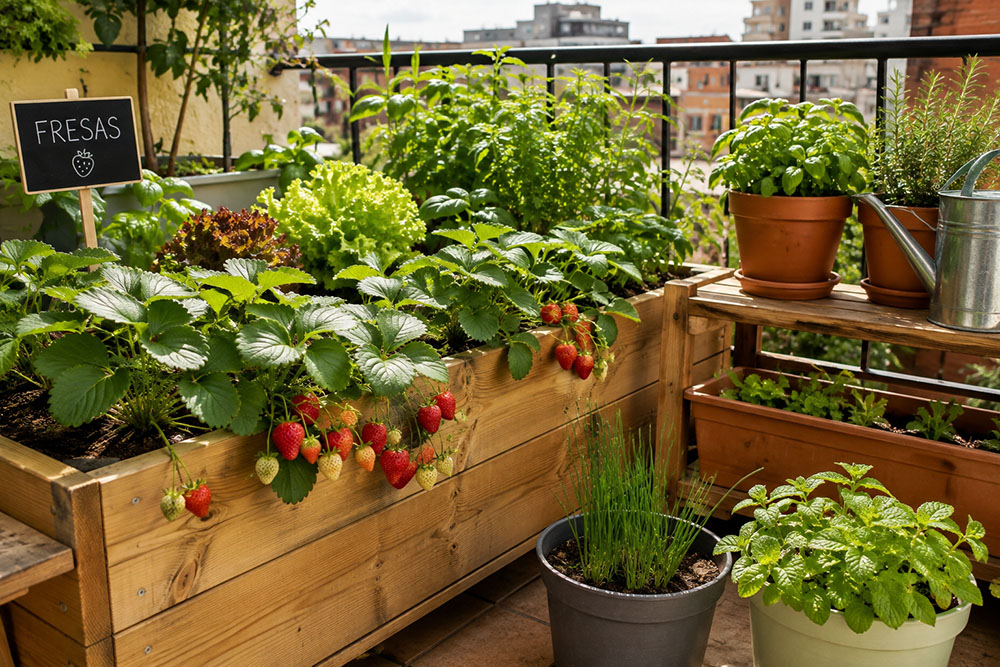 Qué verduras y hortalizas son más fáciles de cultivar