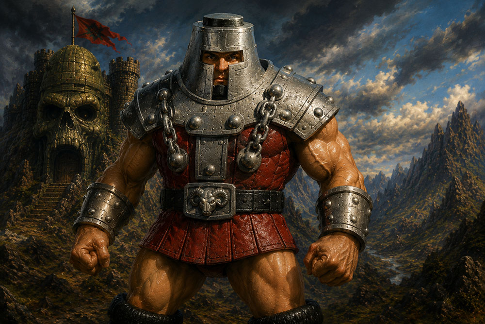 Ram Man masters del universo