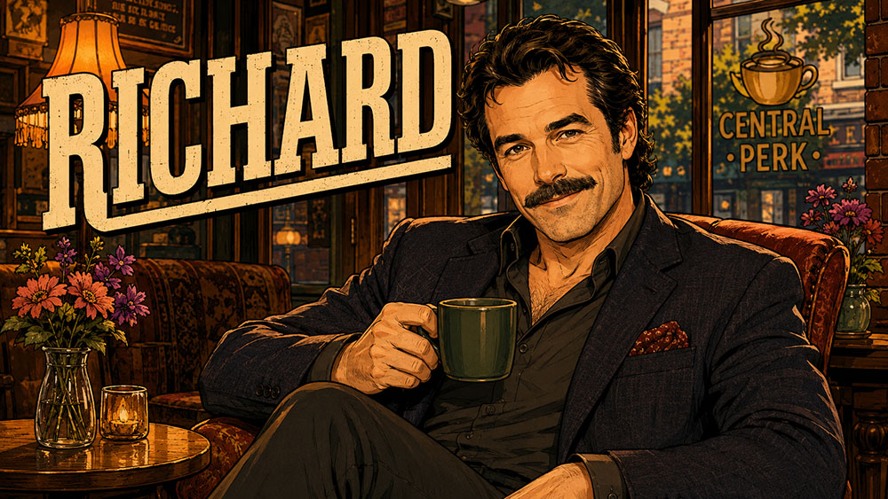 Richard Burke: el gran amor adulto de Monica en Friends