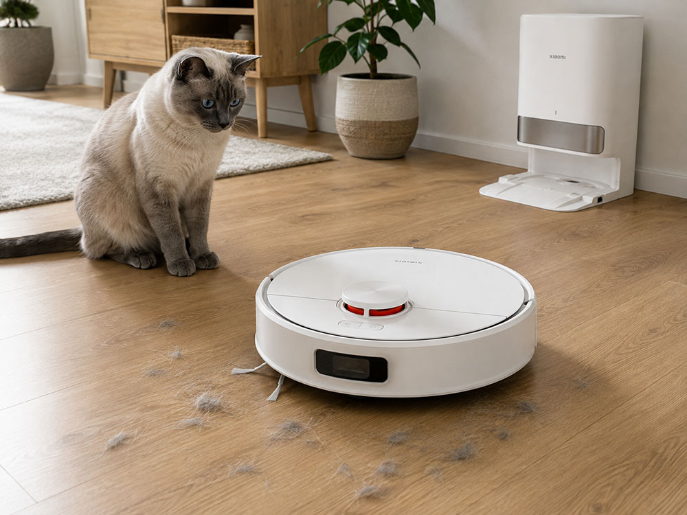 Robots aspiradores para mascotas