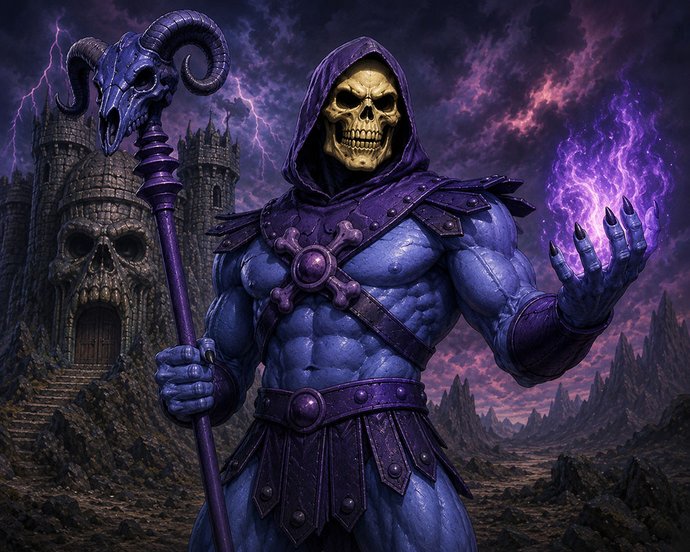 Skeletor masters del universo
