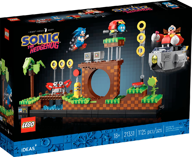LEGO Sonic the Hedgehog: Green Hill Zone