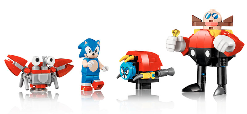 LEGO Sonic the Hedgehog: Green Hill Zone