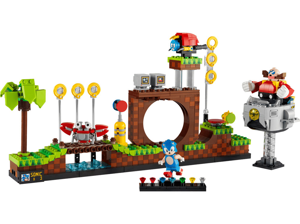 LEGO Sonic the Hedgehog: Green Hill Zone