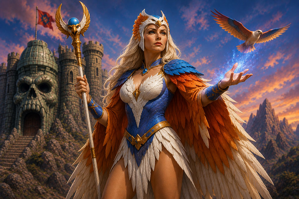 Sorceress masters del universo