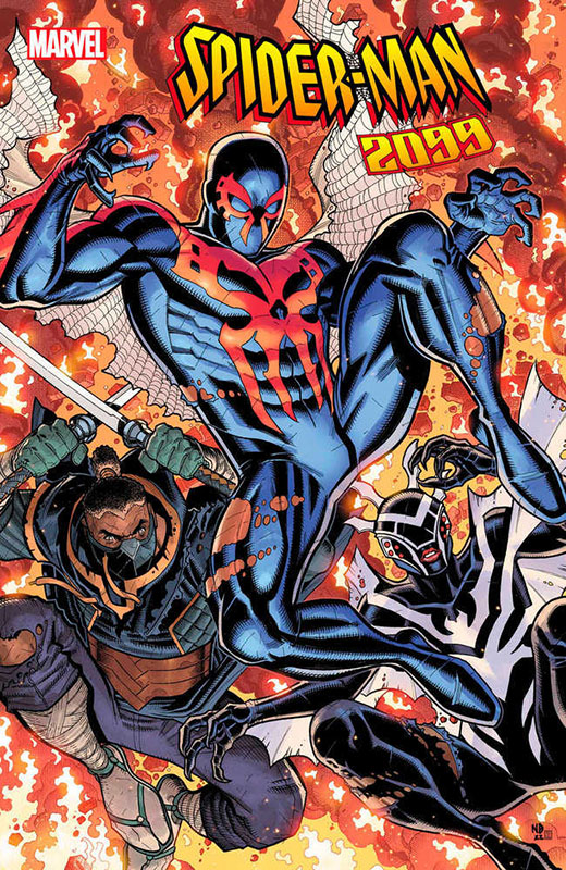 Spider-Man 2099: el Spider-Man del futuro