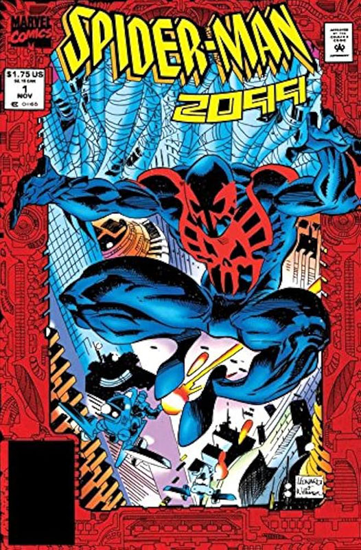 Spider-Man 2099: el Spider-Man del futuro