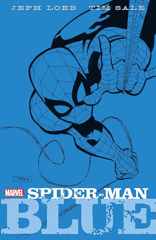 spider-man blue comic