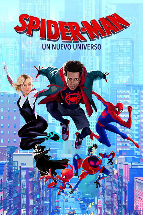 spiderman un nuevo universo