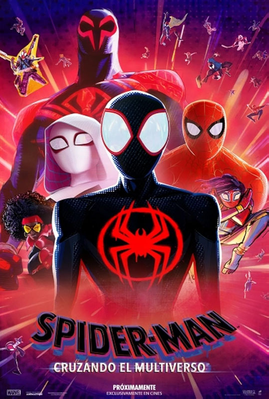 Spider-Man: Cruzando el Multiverso