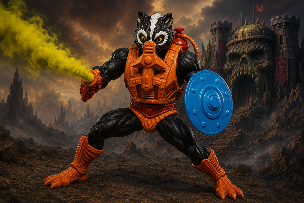 Stinkor masters universo