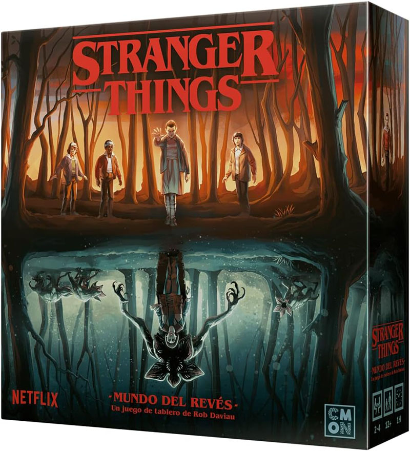 Stranger Things: El Mundo del Revés