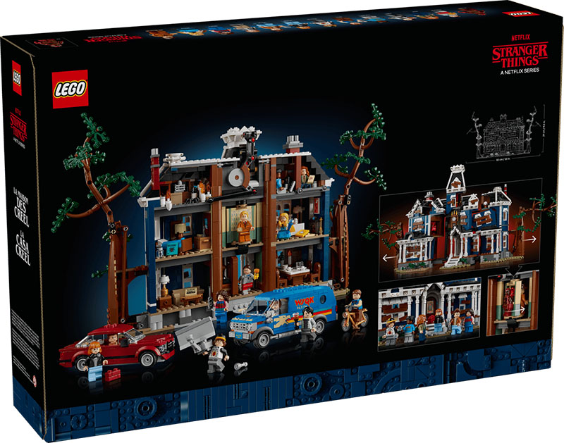LEGO Stranger Things: La Casa Creel 11370