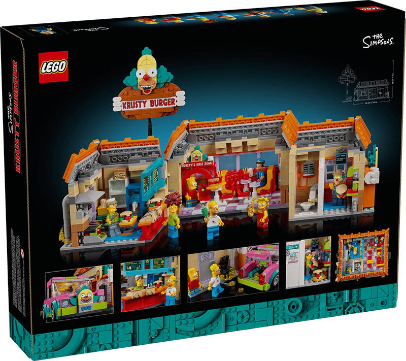 LEGO The Simpsons: Krusty Burger 10352