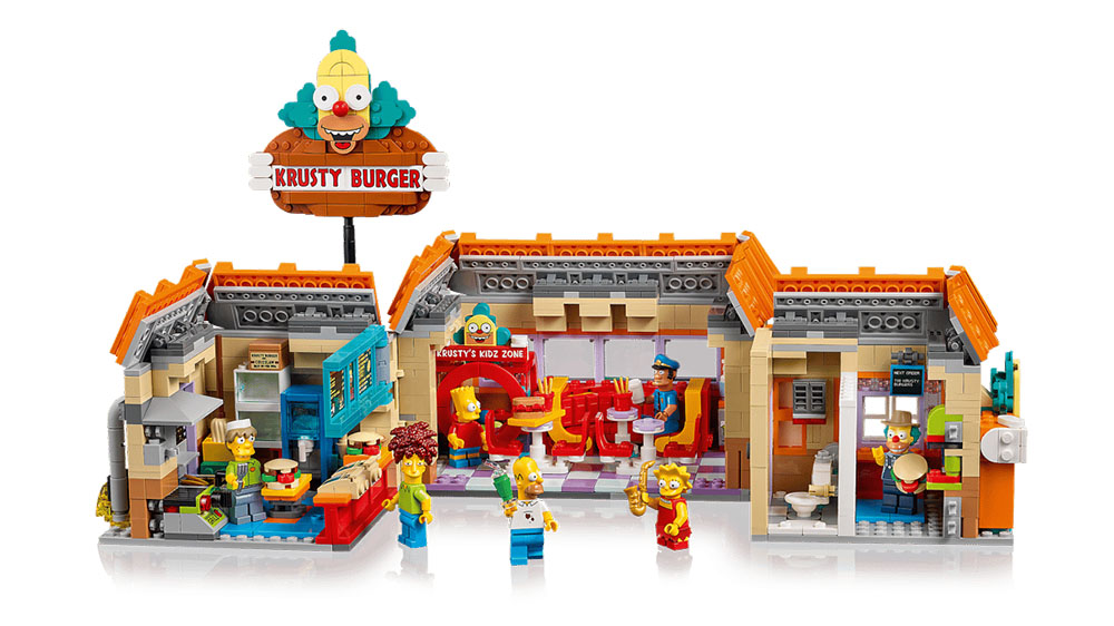 LEGO The Simpsons: Krusty Burger 10352