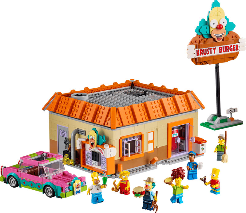LEGO The Simpsons: Krusty Burger 10352