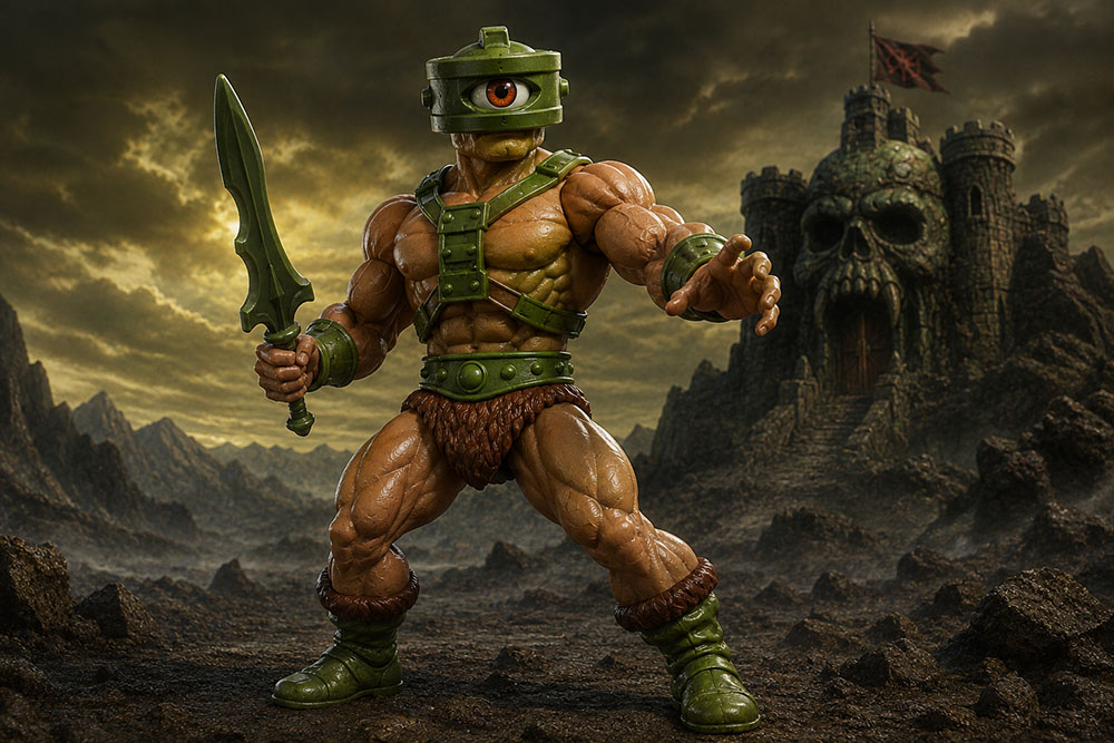 Tri-Klops masters del universo