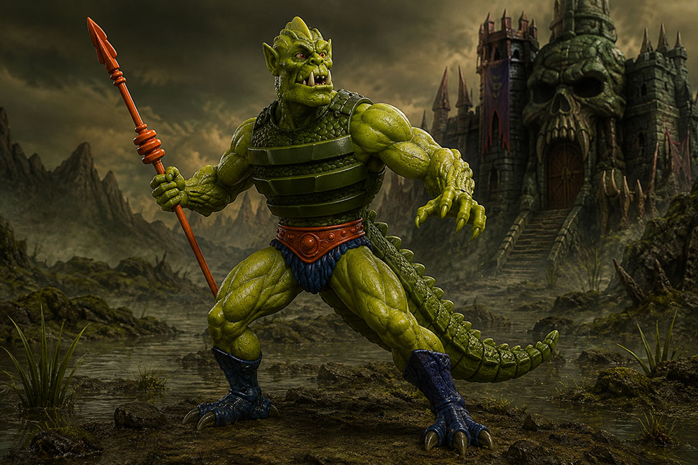 Whiplash masters del universo