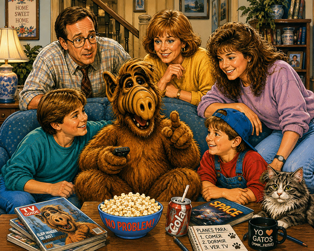 Personajes de ALF