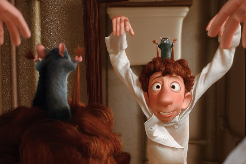 linguini amigo de ratatouille