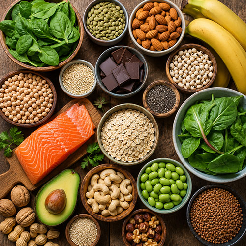 Alimentos ricos en magnesio: qué comer para aumentar su ingesta