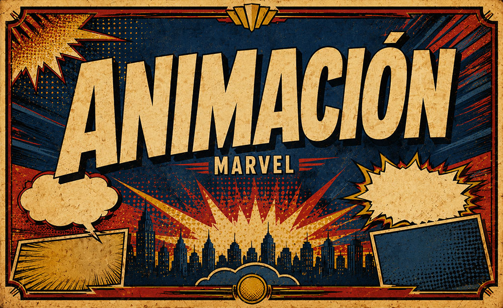 animación marvel