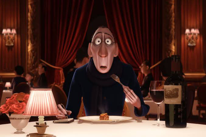 anton ego crítico gastronómico de ratatouille