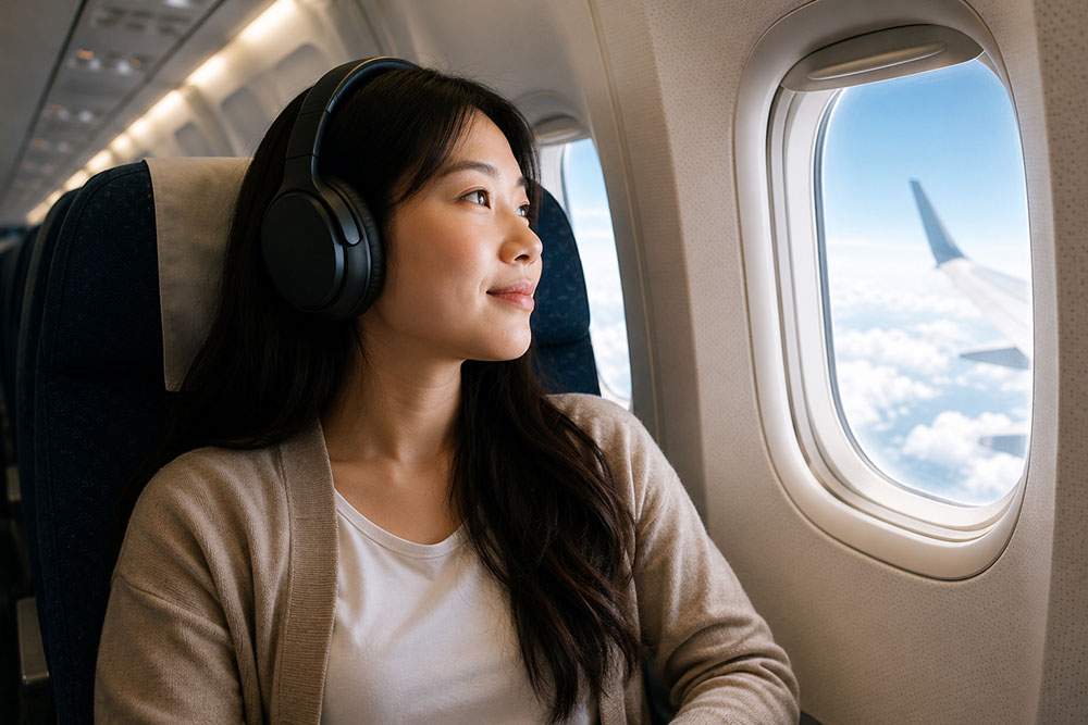 auriculares para viajar