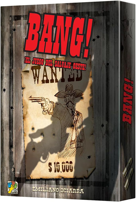 BANG! juego de cartas