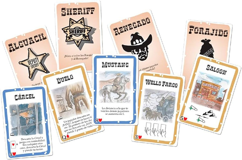 BANG! juego de cartas