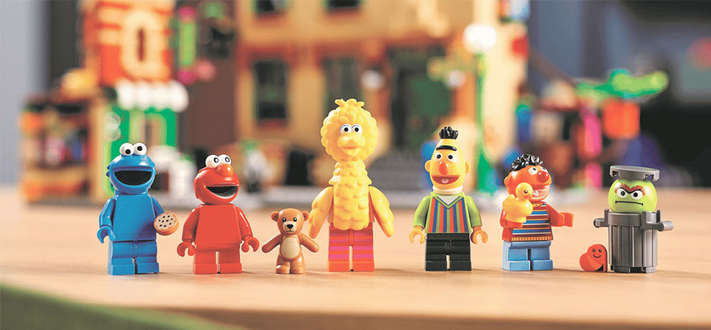 LEGO Barrio Sésamo - 123 Sesame Street 21324
