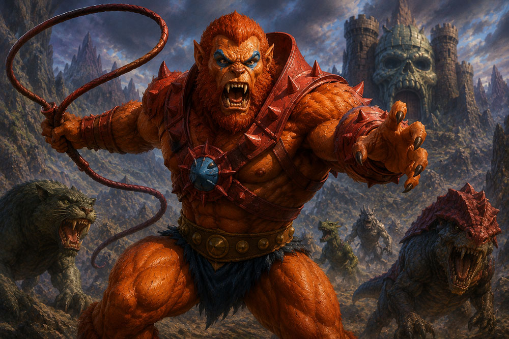 Beast Man masters del universo