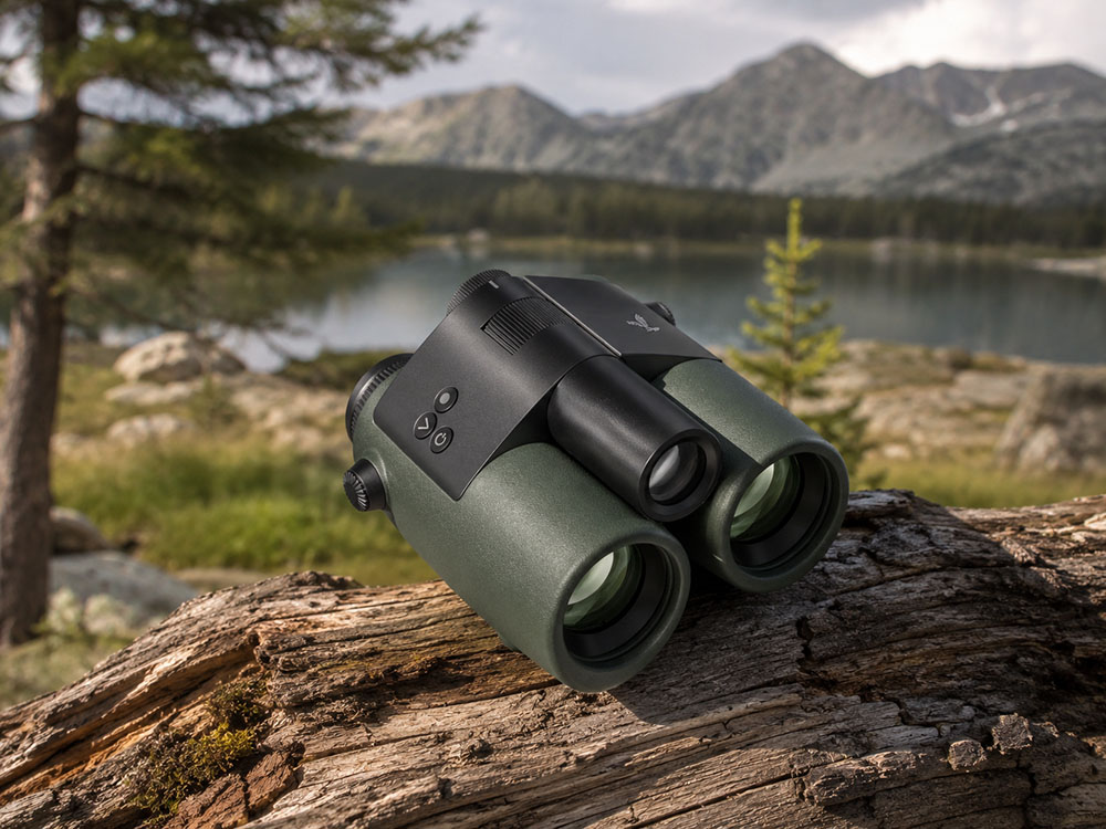 Swarovski AX Visio 10x32: prismáticos inteligentes para identificar aves