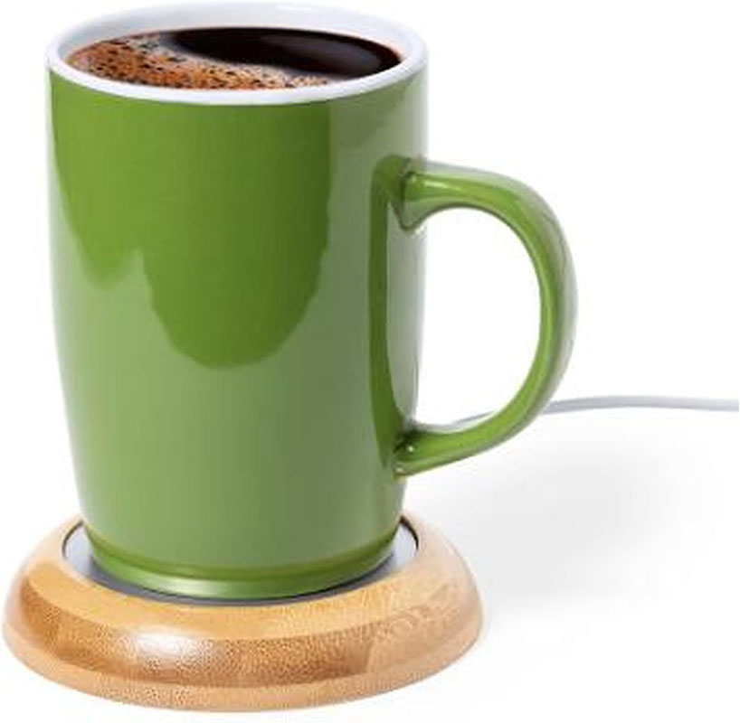 calentador de tazas por USB