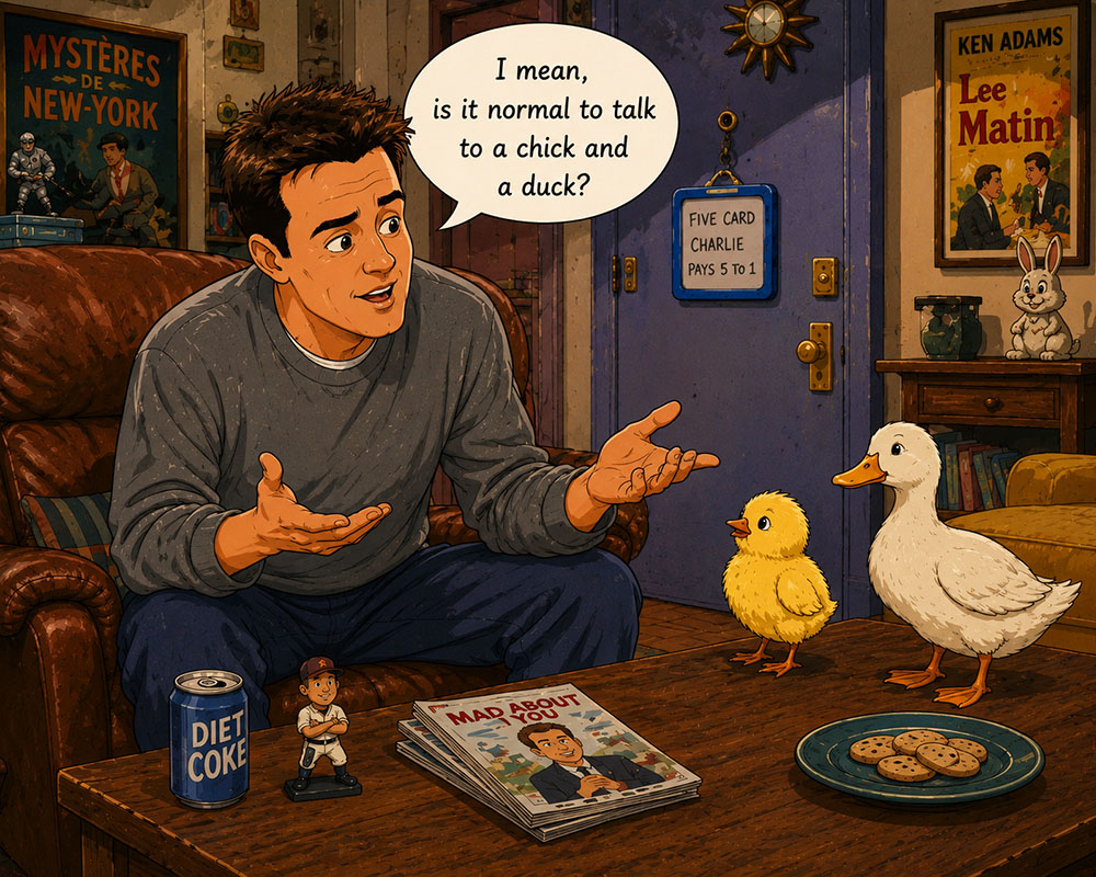 Chandler Bing de Friends