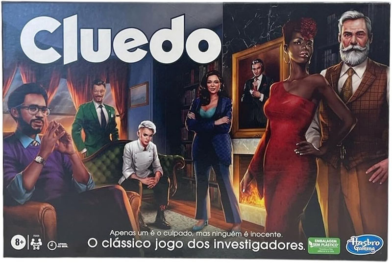 Cluedo juego de mesa