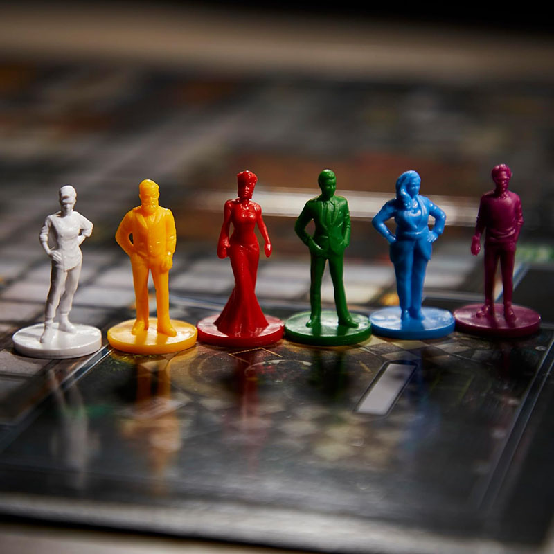 Cluedo juego de mesa