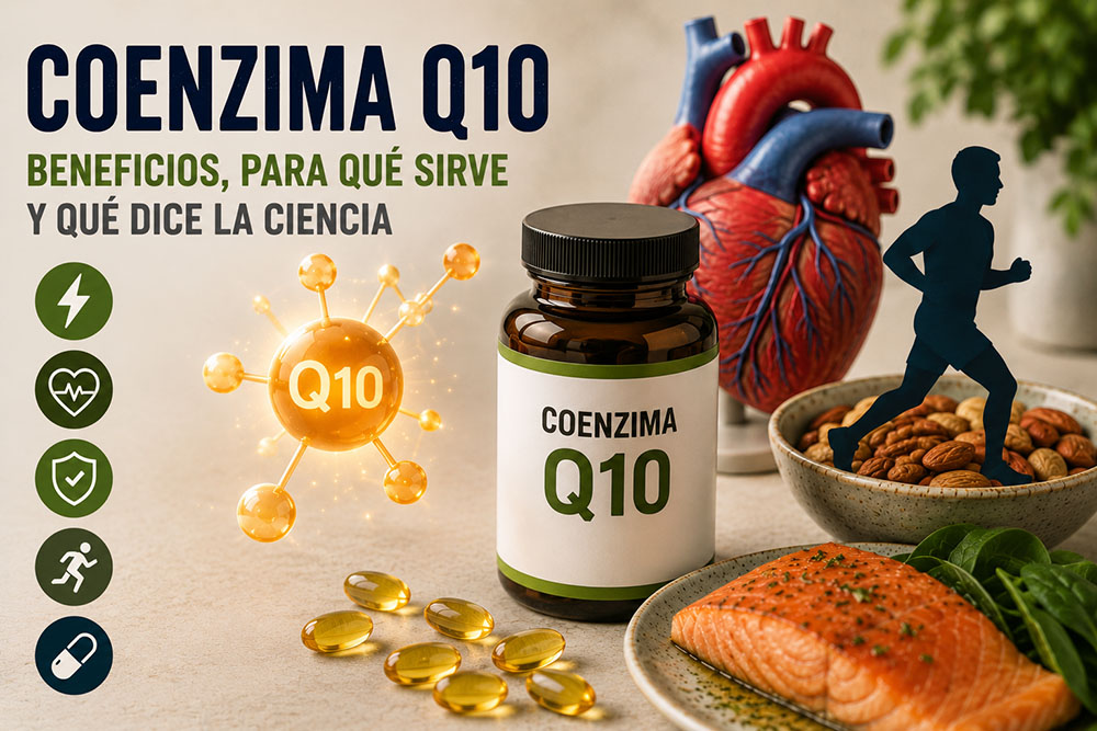 Coenzima Q10: beneficios, para qué sirve y qué dice la ciencia