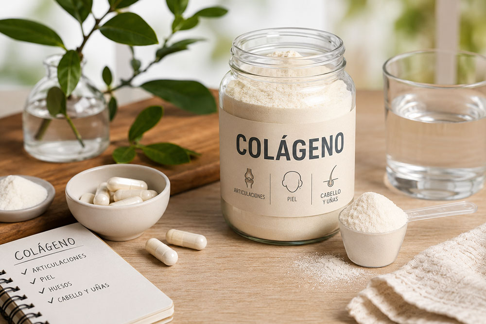 Colágeno: beneficios, para qué sirve y si merece la pena tomarlo