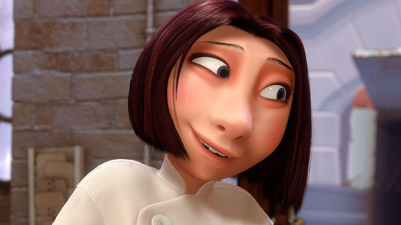 Colette Tatou cocinera ratatouille