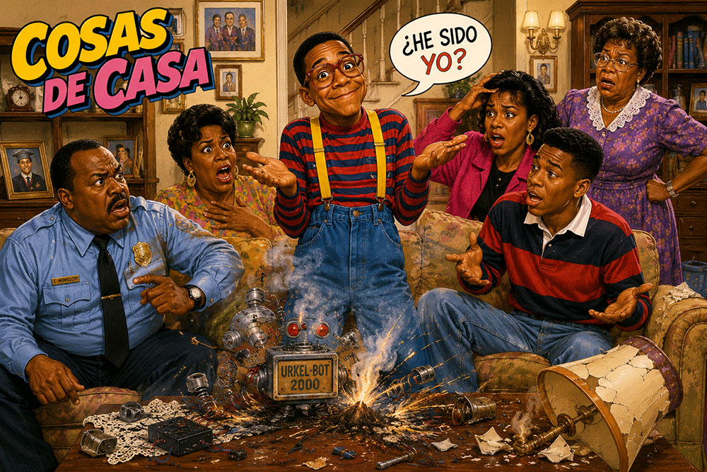 Personajes de Cosas de casa